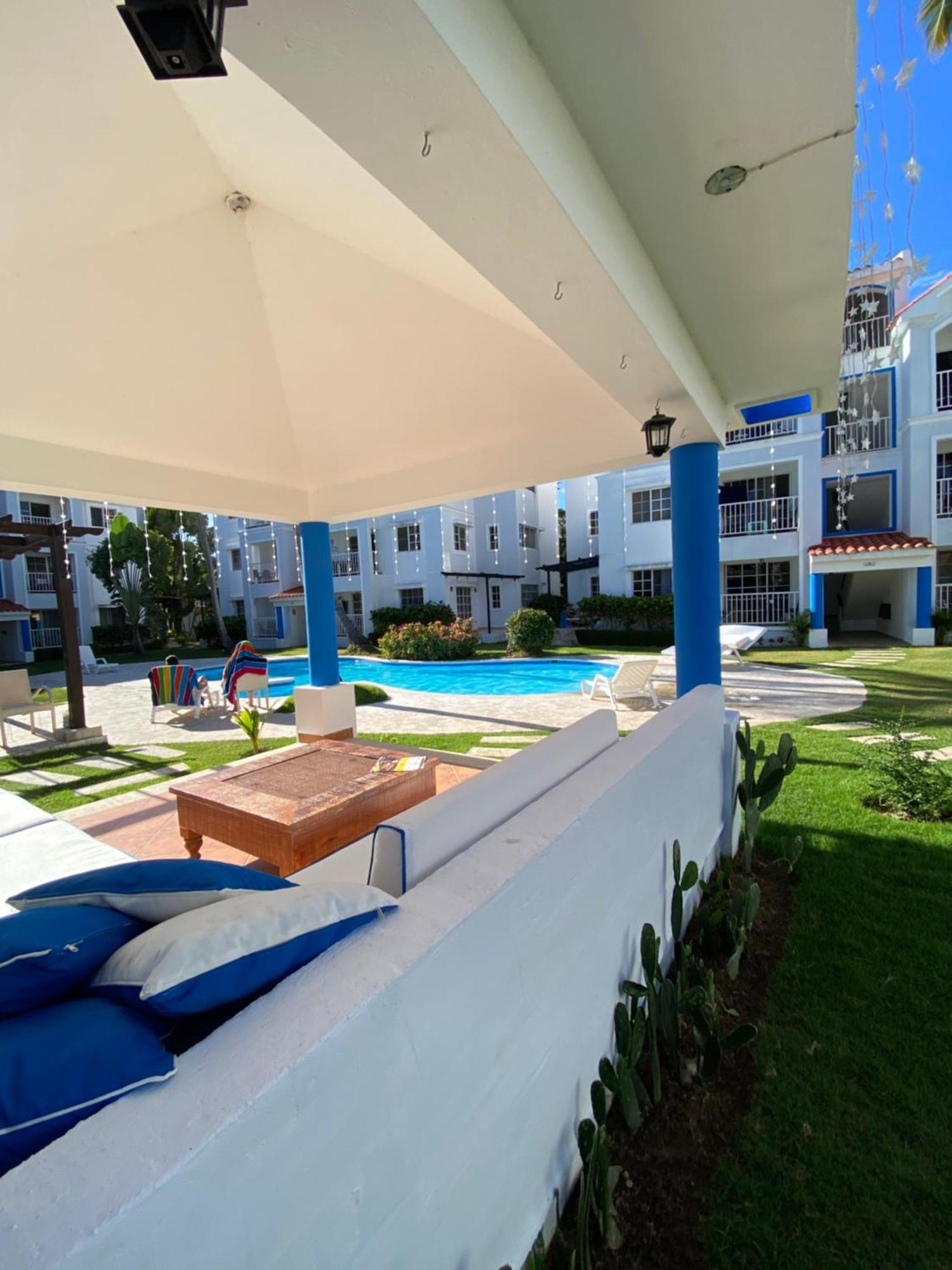 Madonna Pool Beach Los Corales Punta Cana Exterior foto